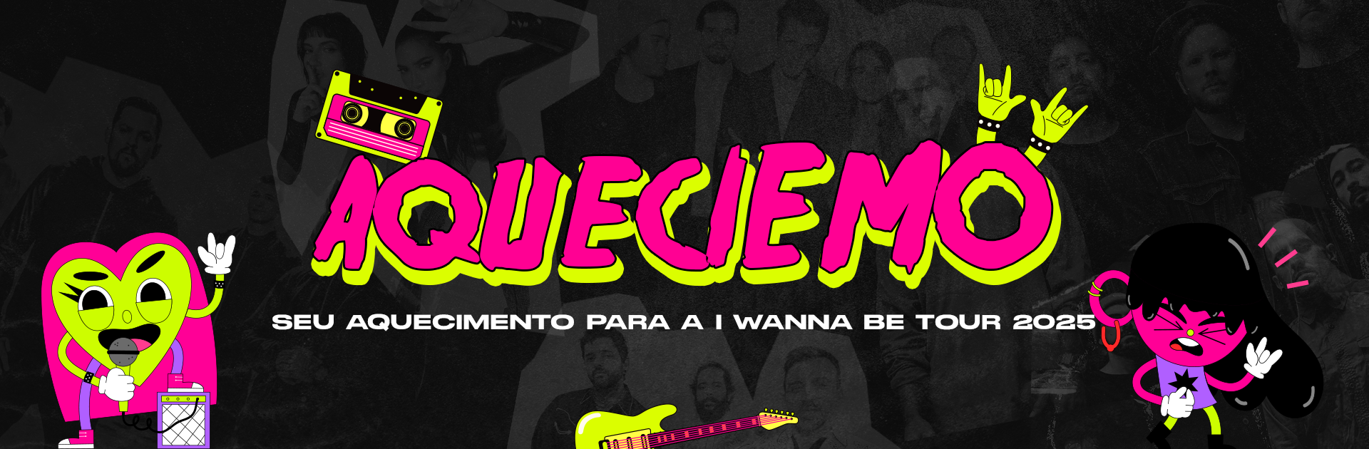 AqueciEMO - I Wanna Be Tour
