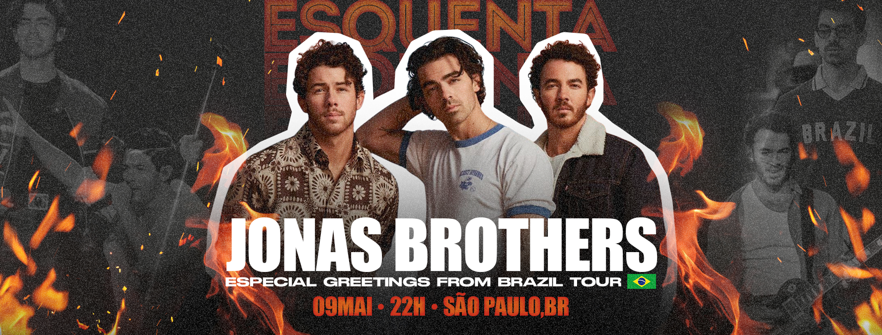 FESTA DESCOMPRESSÃO | Especial Jonas Brothers